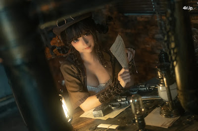 Coser@蠢沫沫 (chunmomo) 蒸汽少女 – Steam Girl