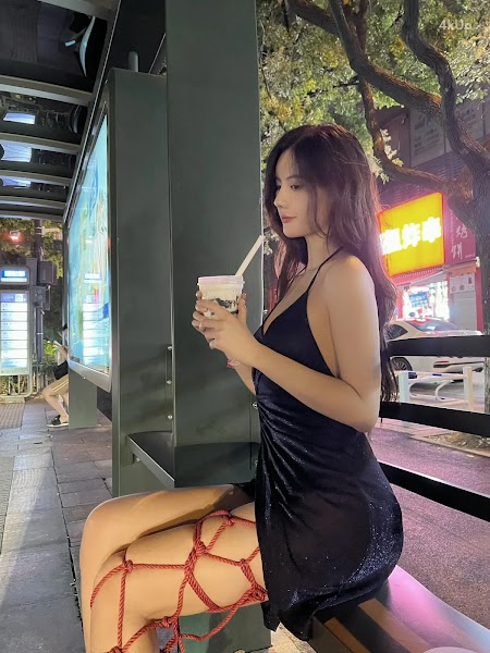 Jiu Shi A Zhu A (就是阿朱啊) 微密圈视图合集2