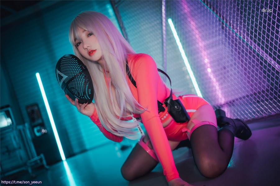 DJAWA Photo – Son Ye-Eun (손예은) [Squid Game] Triangle Soldier