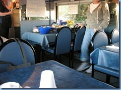 5425 Ontario - Sault Ste Marie - Agawa Canyon Train Tour - inside the Dining Car for breakfast