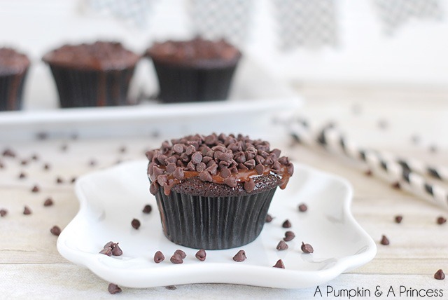 Chocolate-cupcakes-with-ganache-frosting