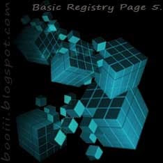 Create & editing Registry with Notepad or Wordpad(Create File.reg) Basic Registry Page 5. 