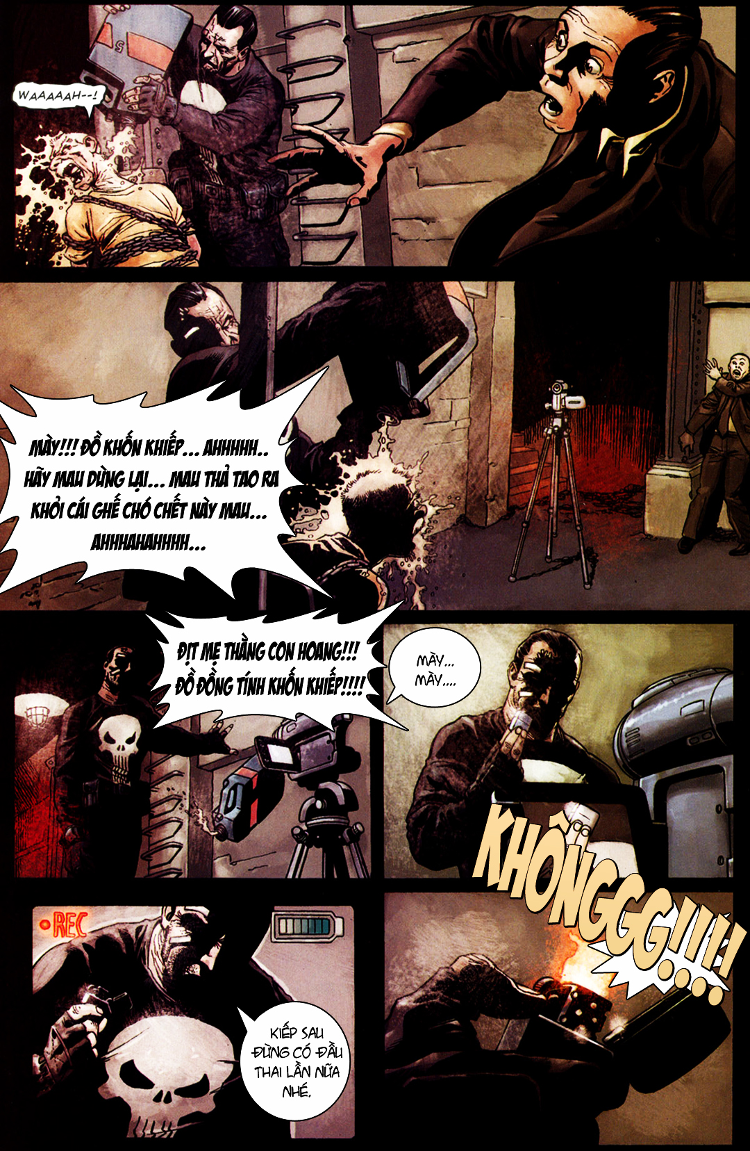 The Punisher: The Slavers chap 6 trang 19