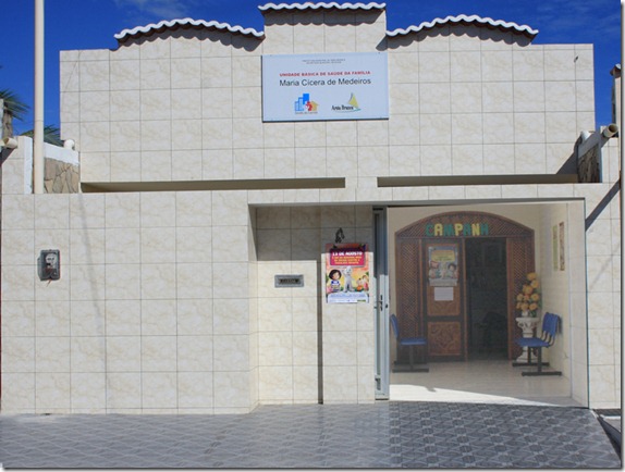 UNIDADE BÁSICA DE SAÚDE MARIA CÍCERA DE MEDEIROS
