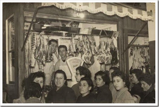 1960 Ca Mercado y Navidad