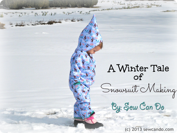 Sew Can Do Snowsuit Side2