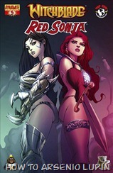 P00005 - TheWitchblade RedSonja No