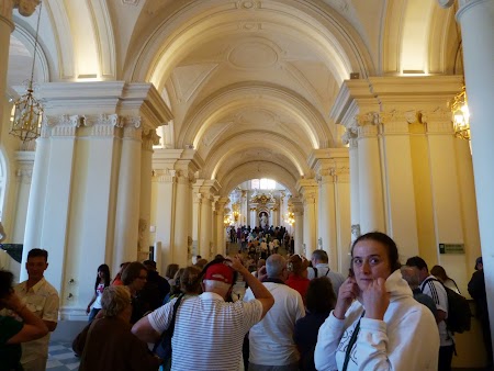 Sala intrare Ermitaj