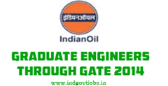 IOCL GATE 2014 Graduate Engineers