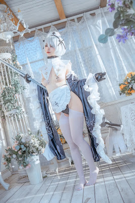 Coser@桃良阿宅 女仆2b