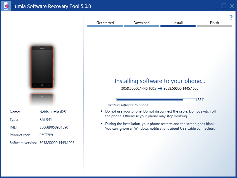 Device recover