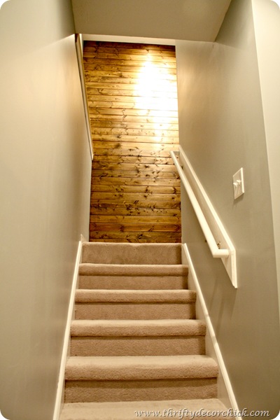 basement stairs carpet