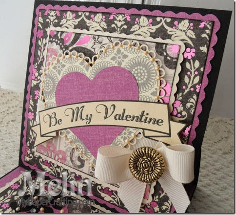scalloped heart closeup-DCWV Black Currant Valentine SVG Heart Love Card