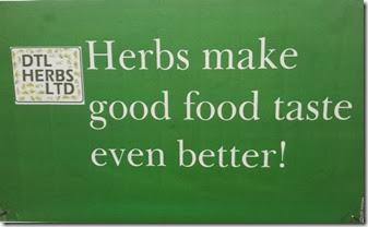 Herbs make good food taste even better