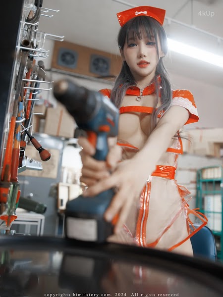 [Bimilstory] Taeri Vol.21 Transparent Costume