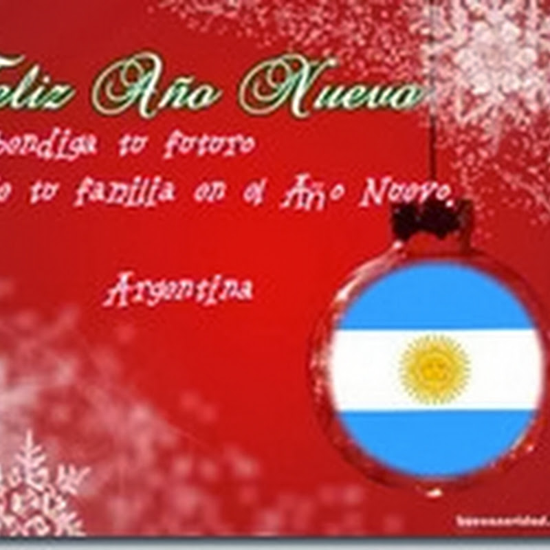 Feliz año nuevo Argentina con Bola