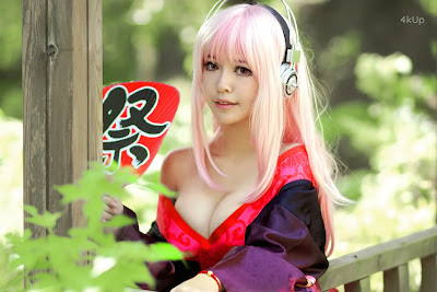 Coser@半半子 超级索尼子