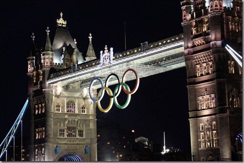 London Olympics Tower Bridge