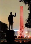Obelisco do Ibirapuera - São Paulo-SP 02/10/2002 Obelisco do Ibirapuera - São Paulo-SP 02/10/2002