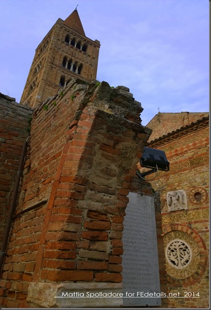 Abbazia di Pomposa, il campanile, Photo1 by Mattia Spolladore 