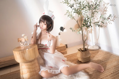 Coser@蠢沫沫 (chunmomo) Vol.059 透明护士