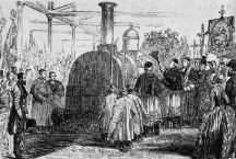 chemin de fer 1847