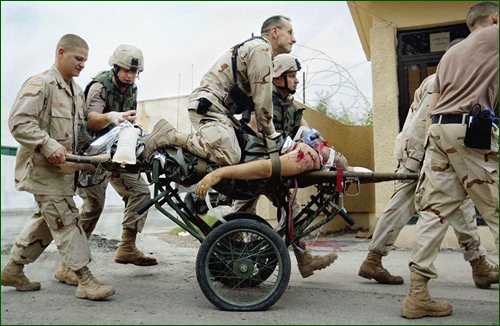 Фотографии войны в Ираке. Оккупация