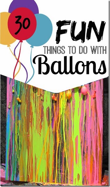 30 Balloon Activities for Kids - so many fun creative kids activities for kids from preschool and kindergarten to elementary age too! 30 Balloon Activities for Kids - so many fun creative kids activities for kids from preschool and kindergarten to elementary age too!