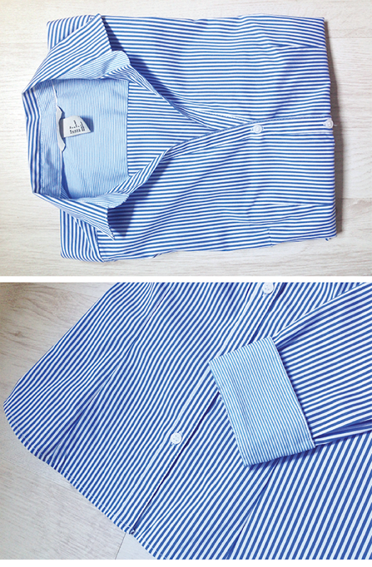hm-striped-blouse-shirt-blue-sweet-dainte-blogger-fashion-lifestyle
