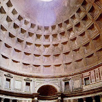 31.- Panteón de Agripa, Interior, Roma
