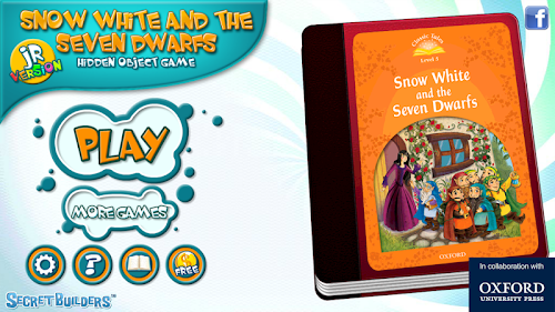 Android application Hidden Object Jr Snow White screenshort