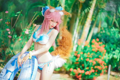 Coser@Ely_eee (ElyEE子) 玉藻前泳池