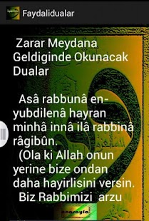 download YARARLI, FAYDALI  DUALAR free