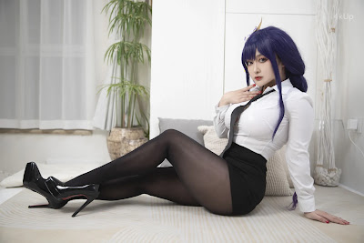 Coser@洛璃LoLiSAMA 女秘书