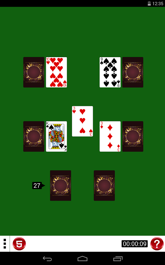 What are some popular solitaire card games?