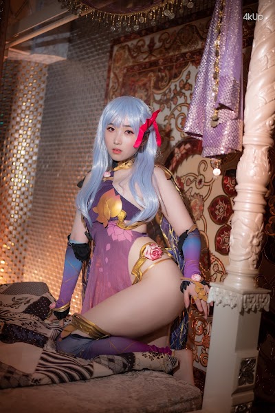 CreamSoda Bambi (밤비) – Cosplay Tamamo + Kama (FGO)