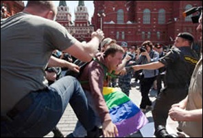 rússia homofobia