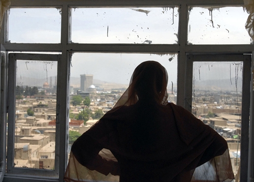 Женщины в Афганской войне