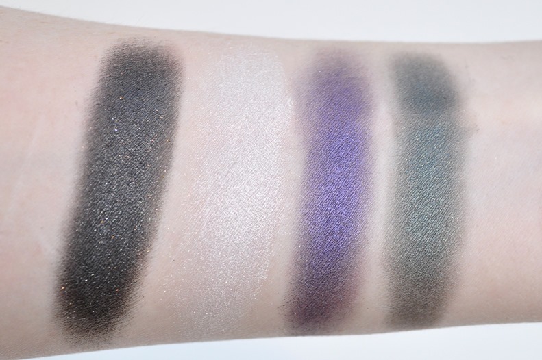 sugarpill cold chemistry eyeshadow palette review swatches