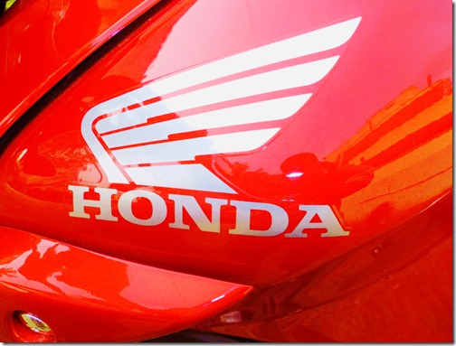 Honda CB Twister Logo 2
