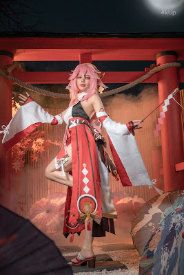 Coser@九言 八重神子