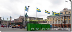20130915_144915 (1) Kung Carl XVI Gustaf 40 årsjubileum. UD och Riksdagshuset. Med amorism