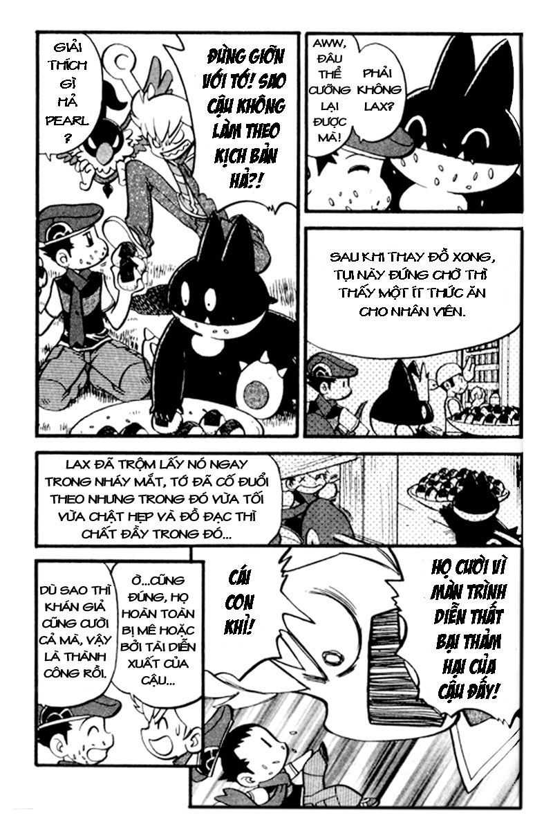 Pokemon Special: Diamond-Pearl chap 1