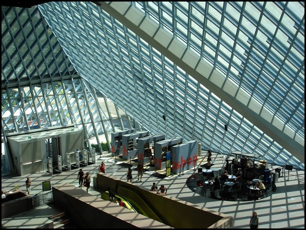 Bibliothèque centrale de Seattle -2