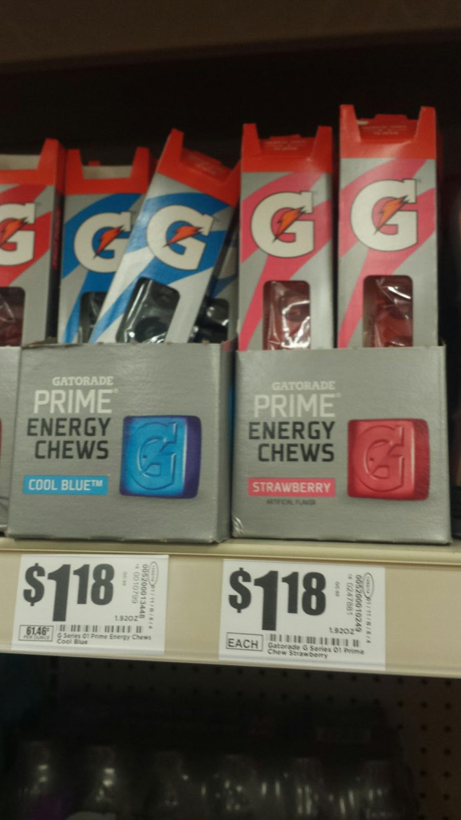 Melissa's Coupon Bargains Gatorade Protein Bar, Recover Shake or