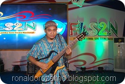 Wali Band Buka Festival Lomba Seni Siswa Nasional, FLS2N Tingkat Nasional 2013 di Medan 9