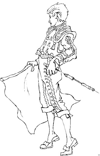 DIBUJOS DE TOREROS PARA COLOREAR - Dibujos para colorear