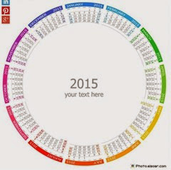 круговой календарь 2015