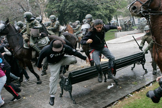 CHILE-POLITICS/STRIKE