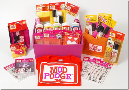 Mod Podge Prize Package